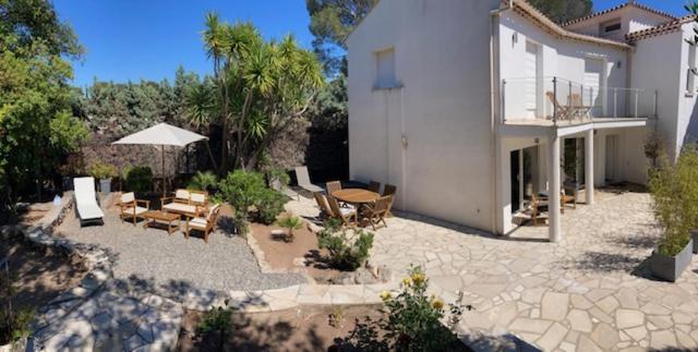 Les ALIZES Bord de mer Boulouris Saint-Raphaël Extérieur photo