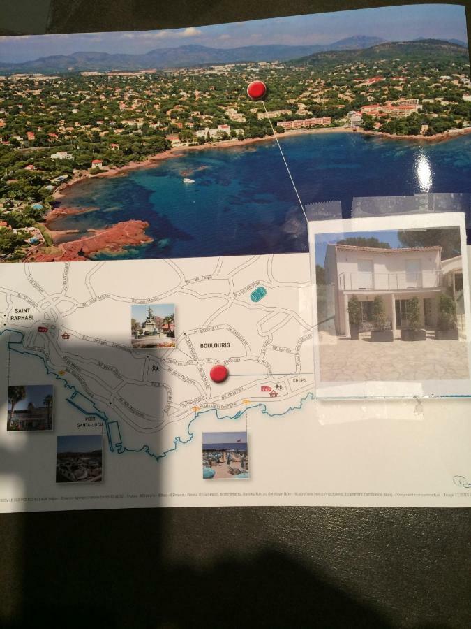Les ALIZES Bord de mer Boulouris Saint-Raphaël Extérieur photo