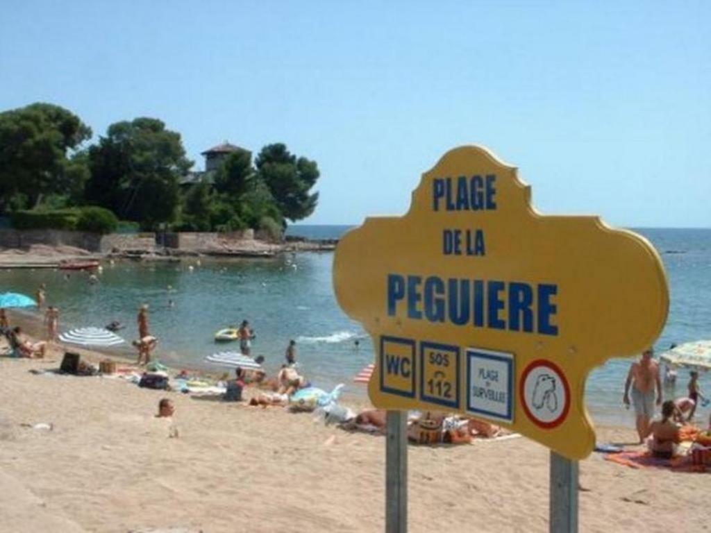 Les ALIZES Bord de mer Boulouris Saint-Raphaël Extérieur photo
