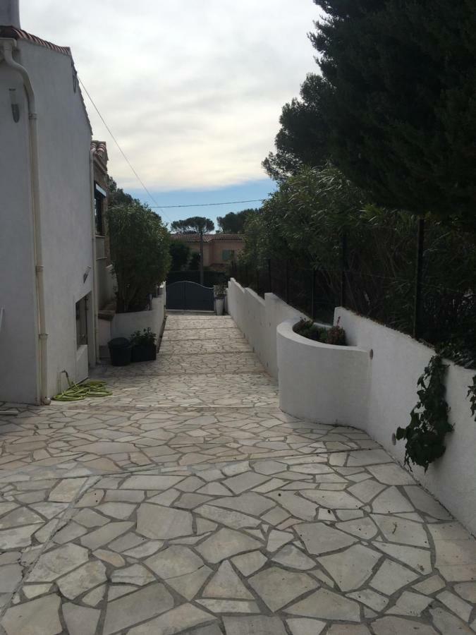 Les ALIZES Bord de mer Boulouris Saint-Raphaël Extérieur photo