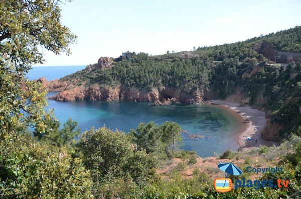 Les ALIZES Bord de mer Boulouris Saint-Raphaël Extérieur photo