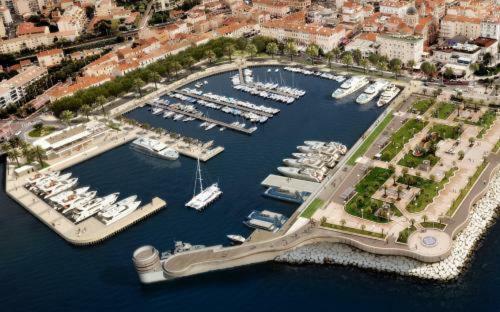 Les ALIZES Bord de mer Boulouris Saint-Raphaël Extérieur photo